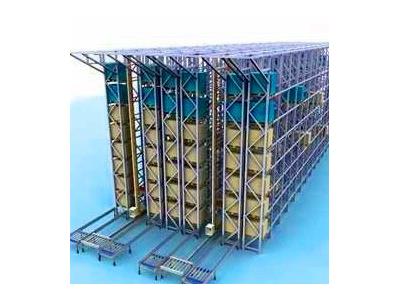 Project of Light duty stacker crane automatic warehousing system (ASRS) 
