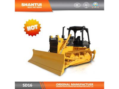 Shantui Official Manufacturer 160 Horsepower Standard Bulldozer (SD16)