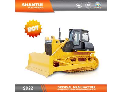 Shantui 220 Horsepower SD22 Standard Crawler Bulldozer 