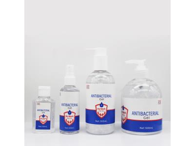 Bacteriostatic no-washing gel