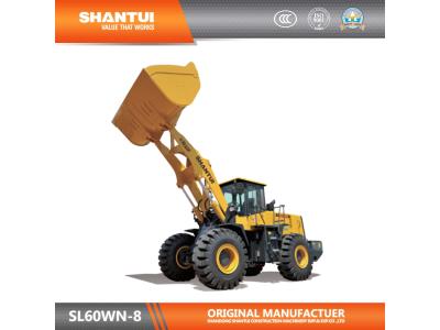 Shantui 6 Tons SL60wn-8 Wheel Loader, For  Earthworks and Mines Operations