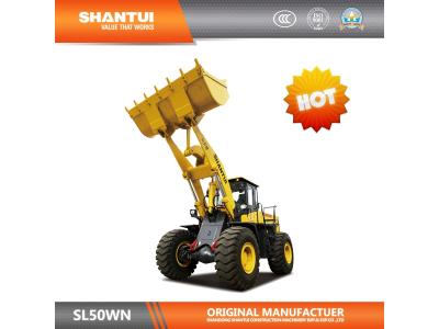 Shantui Best-Selling 5 Tons Wheel Loader (SL50WN)