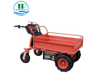 Battery Powered Barrows 500kg QTP555
