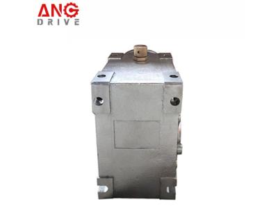 Food Grade Smooth Surface Stainless Steel Worm Drive Reduction Gearbox