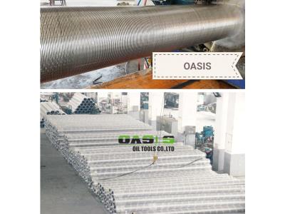 8 5/8inch welded continuous slot wedge wire Johnson screens