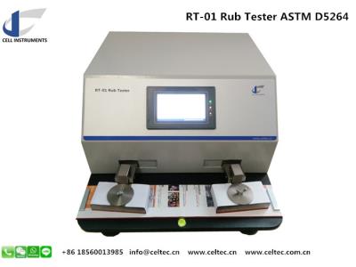 Rub Tester ASTM D5264 Ink fastness tester