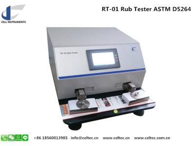 Rub Tester ASTM D5264 Ink fastness tester