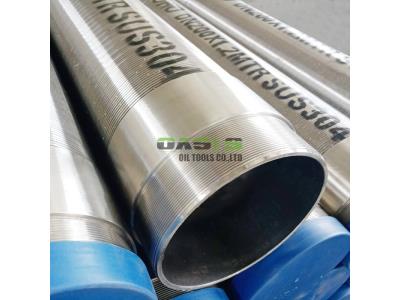 China pre packed ceramic sand control pipe screens supplier 