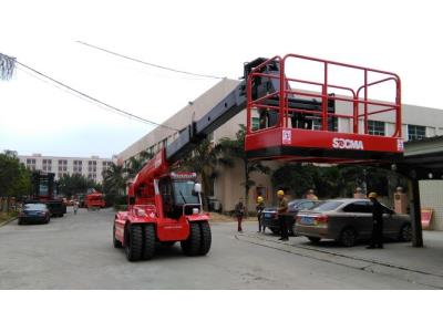 11 ton telescopic crane loader