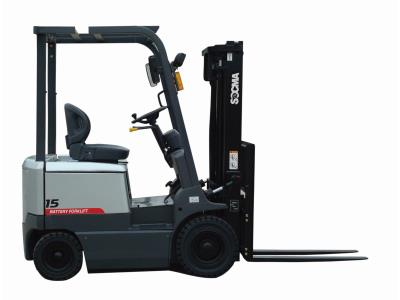 1.5 ton electric forklift truck