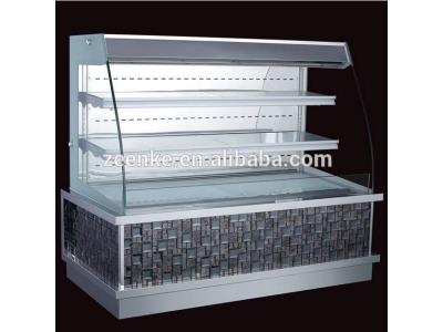 Front Open Cake Showcase Sandwich Cooler with Wind Curtain