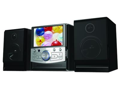 7 LCD display with 2.0CH micro Hi-Fi system