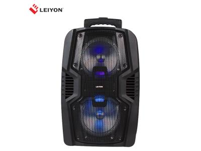 2020 christmas gift Speaker 8 inch wireless portable trolley speaker Outdoor