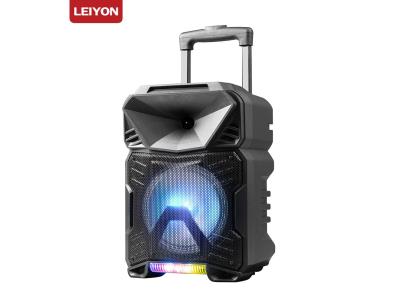 High Quality Rechargeable Trolley Speaker With USB Port/SD/FM/BT