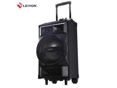 Active PA BT Loudspeaker - Portable Stereo Speaker System with trolley speaker