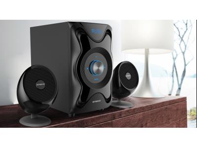 2.1CH Profesional Heavy Bass Computer Multimedia bt Speaker wireless with Big Woofer 