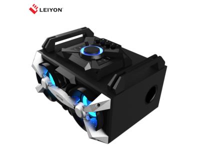 Bluetooth Bombox PA Speaker for Home Party with LED Light
