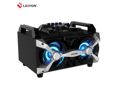 Bluetooth Bombox PA Speaker for Home Party with LED Light 