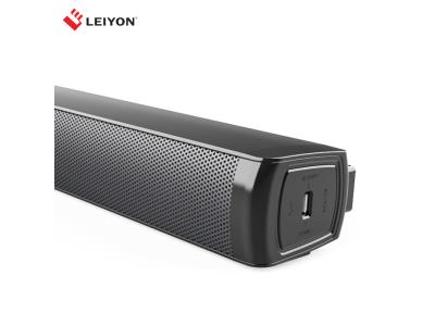  20W bass portable rectangle desktop mini wireless soundbar Speaker 