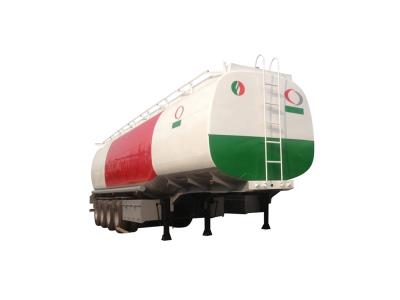 3-axle 36,000 liters tank semi tralier for fuel or oil