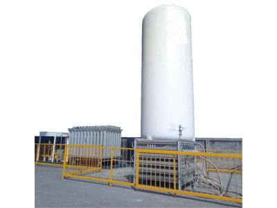 10,000 liters Cryogenic LNG Storage Tank for Liquefied Natural Gas