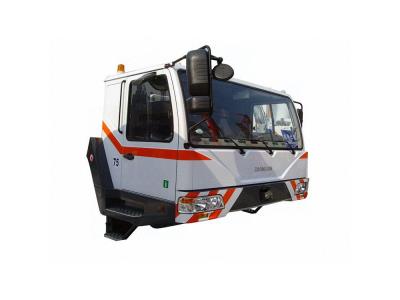 Zoomlion crane truck cab JZL with its lower cab and upper cab