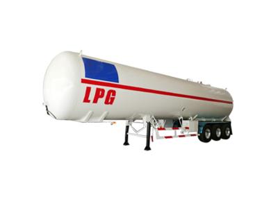 3-axle 55,000 liters LPG tank semi tralier