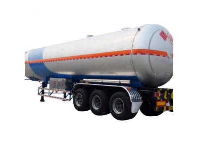 3-axle 55,000 liters LPG tank semi tralier