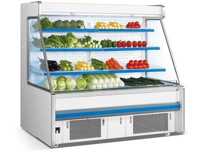 Supermarket Open Display Commercial Vegetable Refrigerator (PBG-25)