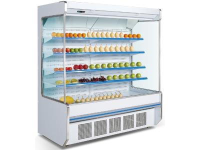 Front Open Type Fruit and Vegetable Showcase Refrigerator (HG-25)