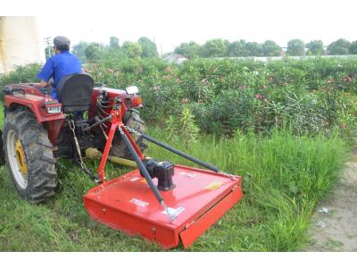 Agricultural farm tracount mounted 3 point Topper Mower 
