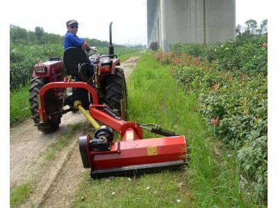 Agri Farm tractor verge flail mower