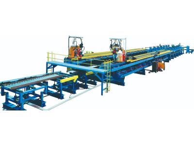 JBH Corrugated Web H-beam Automatic Welding Line Introduction: