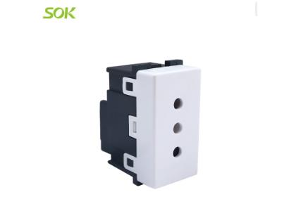 Italian Power Socket Outlet Modular