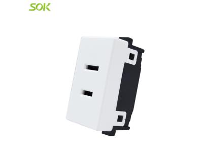 2 Pin Power Outlet Modular