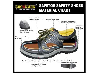 CROWNMAN Safety Shoes