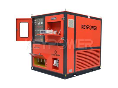 KEYPOWER 600 kW Resistive Load Banks with Generator tester