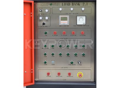KEYPOWER 600 kW Resistive Load Banks with Generator tester