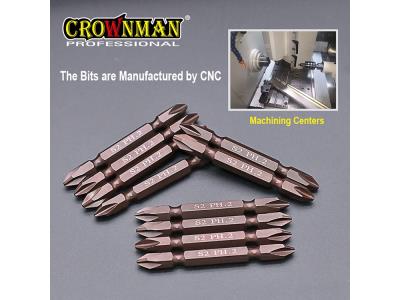 CROWNMAN Screwdriver Bits S2 Material