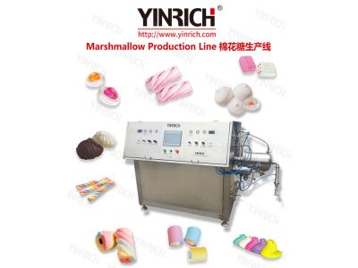 marshmallow line,marshmallow production line,aerator