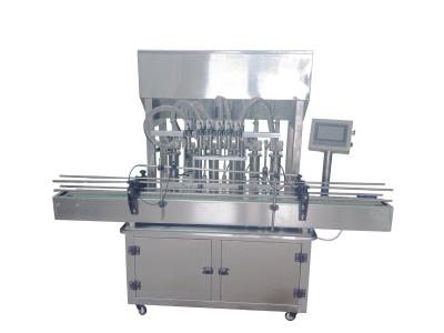 Automatic Paste and Liquid Filling Machine HP Serial