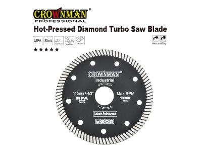 CROWNMAN Hot Press Diamond Cutting Disc
