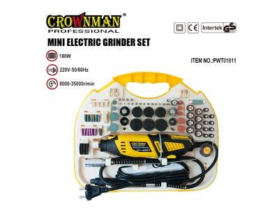 CROWNMAN Mini Electric Grinder Set
