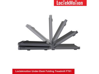 Loctekmotion Under-Desk Folding Treadmill FT01