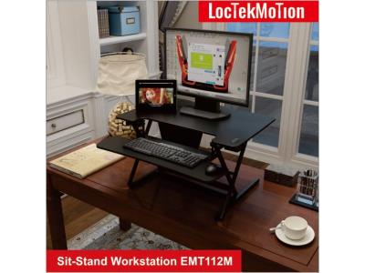 Loctekmotion Sit-Stand Workstation EMT112M