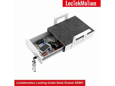 Loctekmotion Locking Under-Desk Drawer SS001