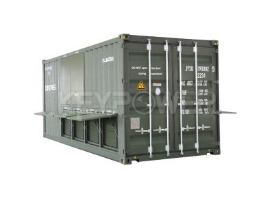 Keypower 1250 kVA Inductive load bank PF 0.8-1.0 containerized