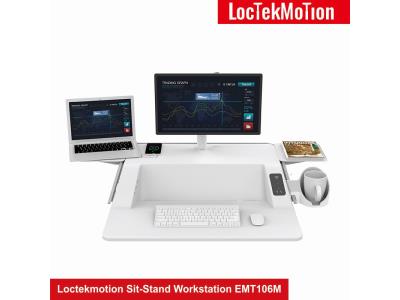Loctekmotion Sit-Stand Workstation EMT106M