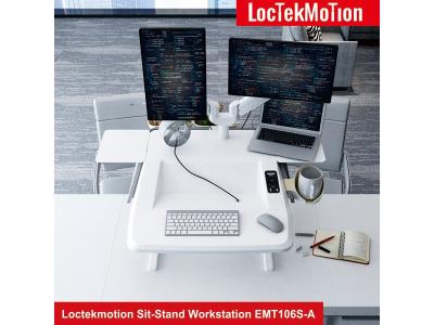 Loctekmotion Sit-Stand Workstation EMT106S-A