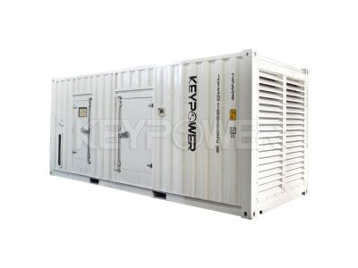 KEYPOWER 20 ft Container Generator 700 kVA Powered by Cummins